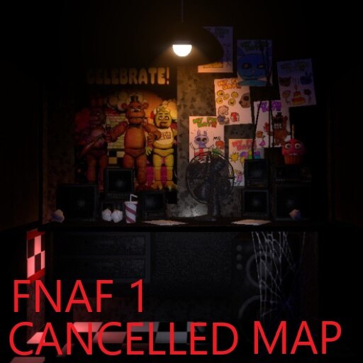 FNAF 1 Cancelled Map (READ DESC) - Skymods